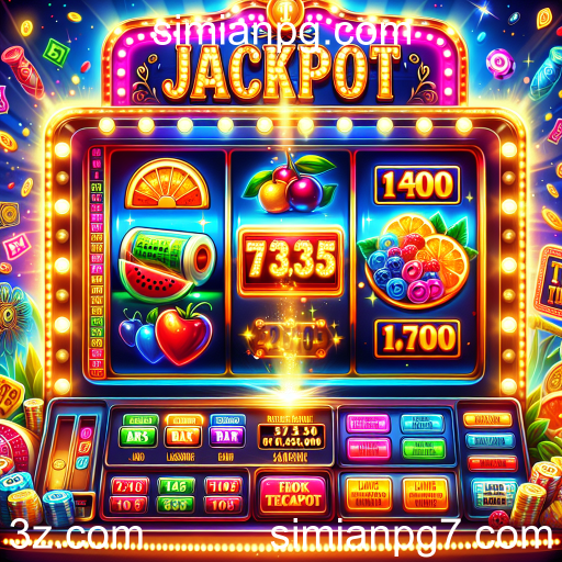 Explorando a Categoria de Jackpots no SimianPG.com