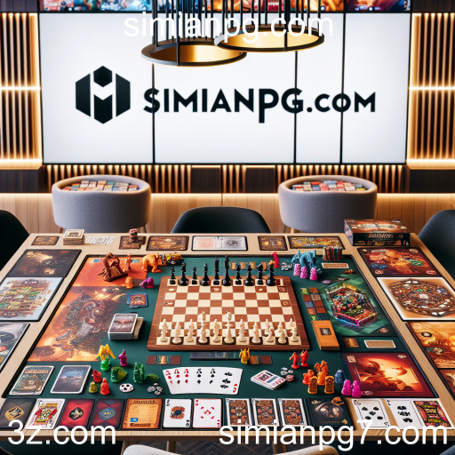 Descubra o Mundo dos Jogos de Mesa em SimianPG